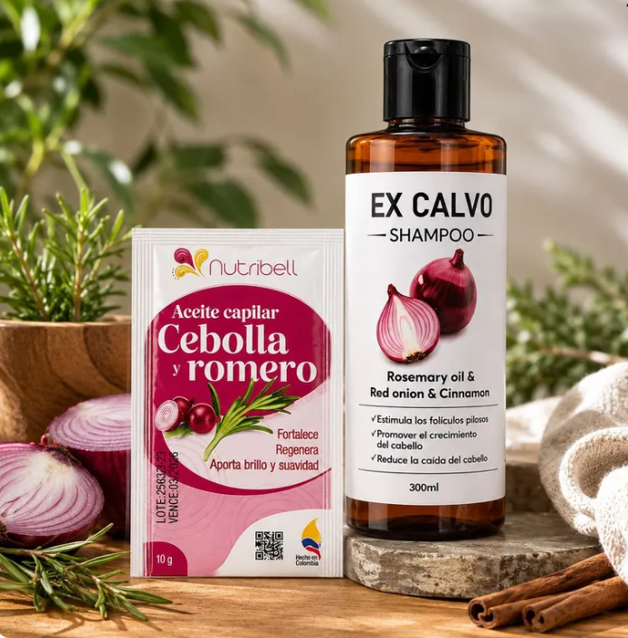 Shampo Excalvo 300ml + Obsequio